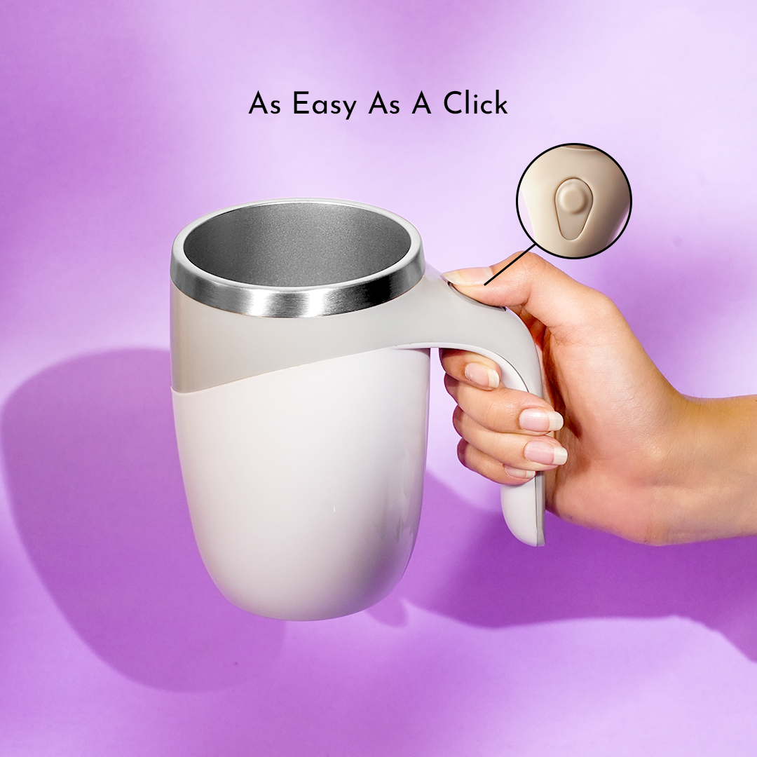 Automatic Self Stirring Mug