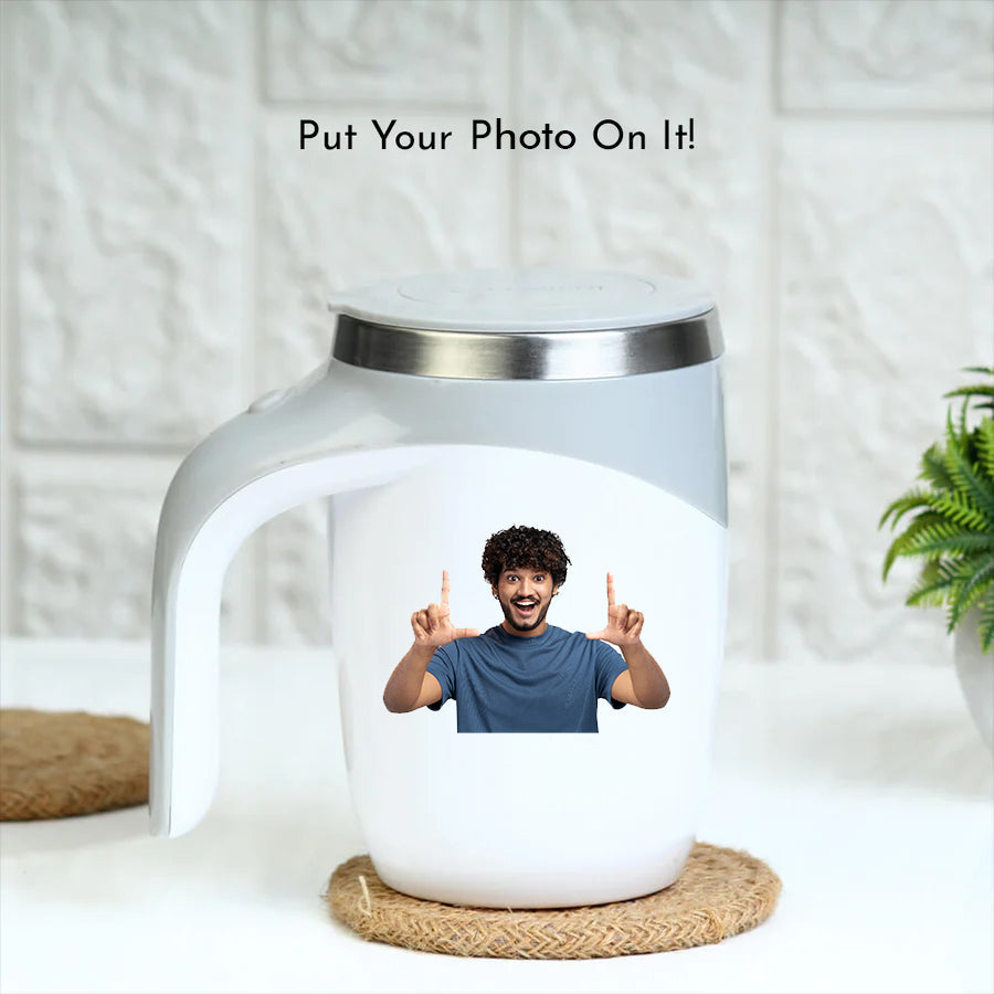 Automatic Self Stirring Mug